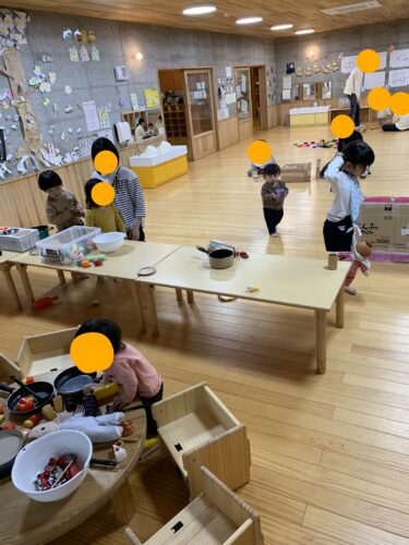 ２月子育て支援イベントを行いました☆