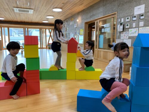 ソフト積木あそび