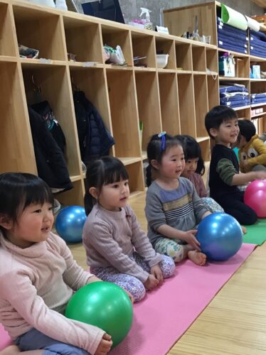 はじめてのバルシューレ！