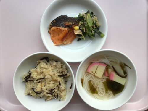 今日の給食