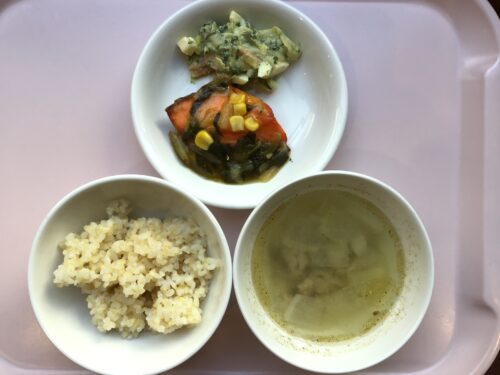 今日の給食