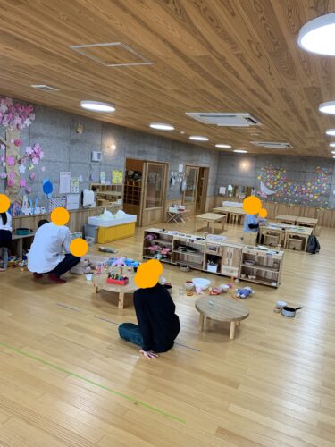 4月子育て支援イベントを行いました☆