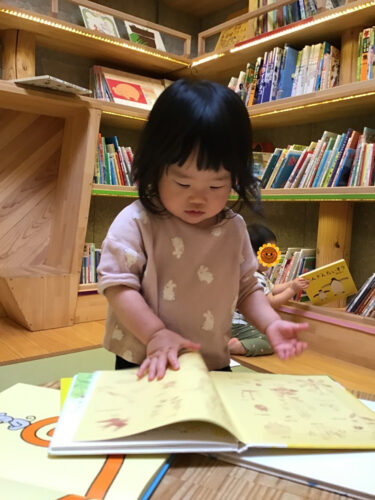 絵本コーナー☆