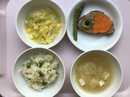 今日の給食