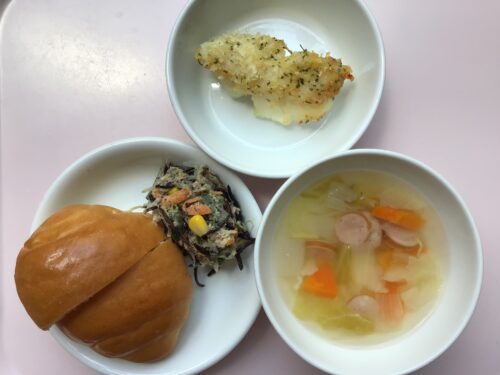 今日の給食