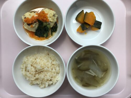 今日の給食
