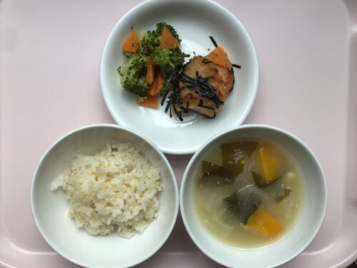 今日の給食