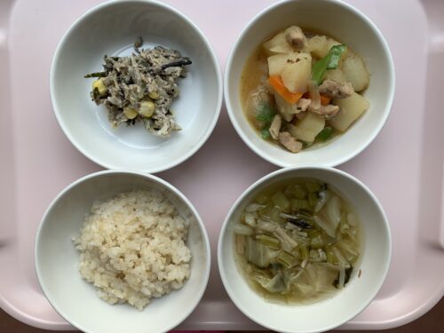 今日の給食