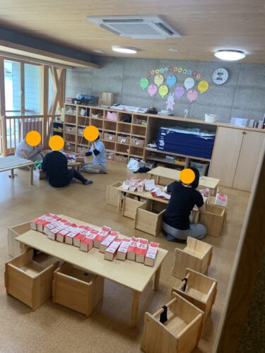 ５月保育ボランティア☆