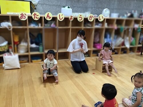 6月のお誕生会☆