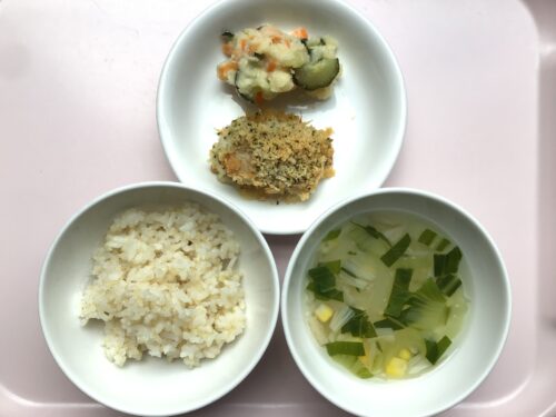 今日の給食