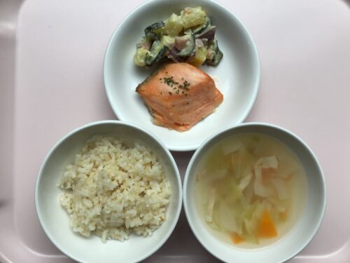 今日の給食