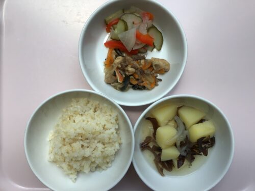 今日の給食