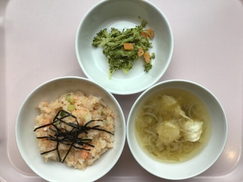 今日の給食