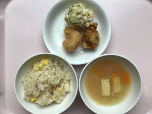 今日の給食