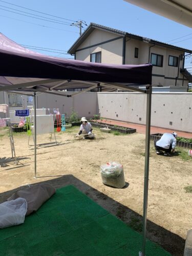 ６月保育ボランティア