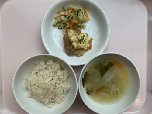 今日の給食