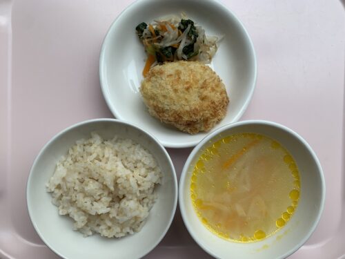 今日の給食