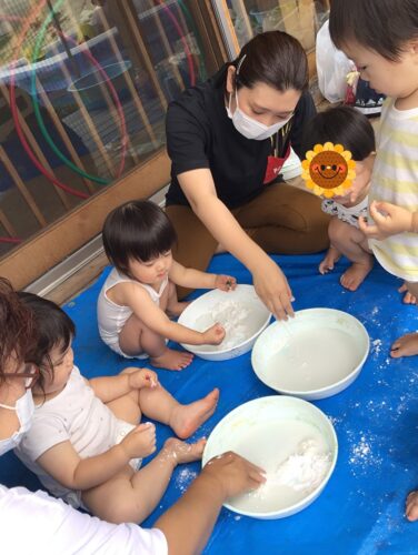 片栗粉スライム