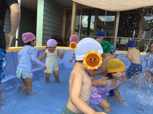 プール開き☆
