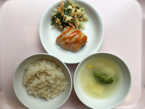 今日の給食