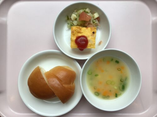 今日の給食
