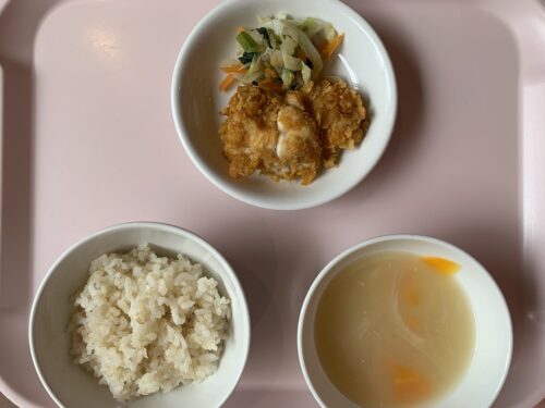 今日の給食