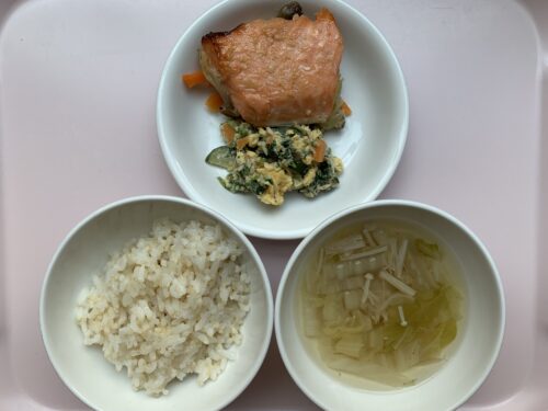 今日の給食