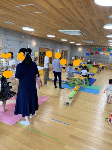 ７月子育て支援イベントを行いました☆