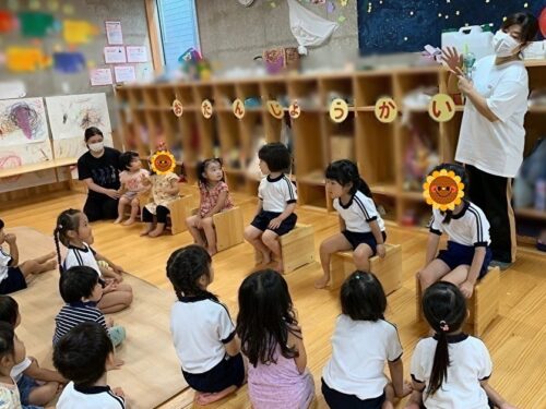 8月のお誕生会☆