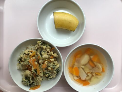 今日の給食