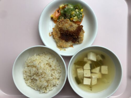 今日の給食