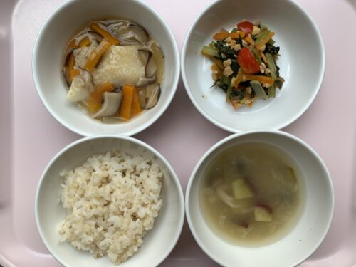 今日の給食