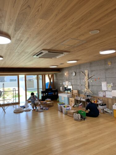 ８月保育ボランティア☆