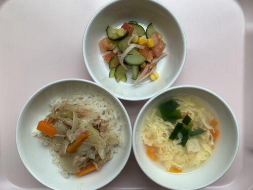 今日の給食