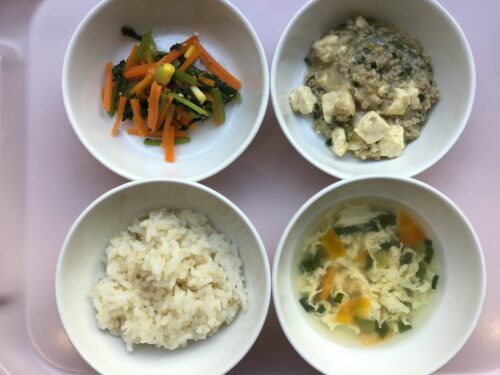 今日の給食