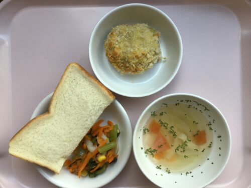 今日の給食