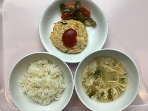 今日の給食