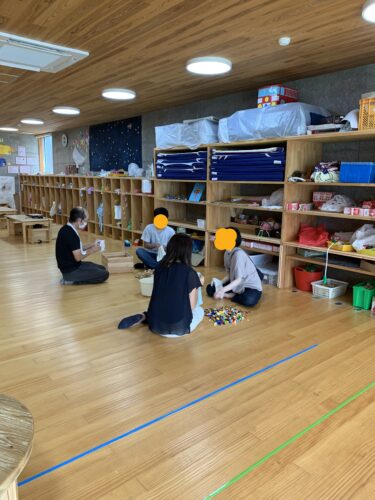 ９月保育ボランティア