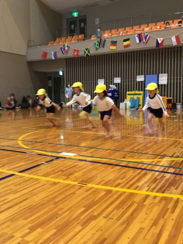 本のほいくえん運動会☆