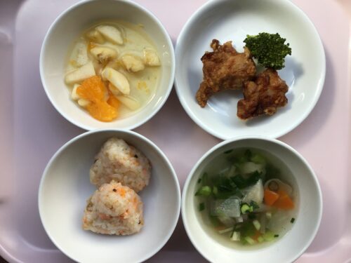今日の給食