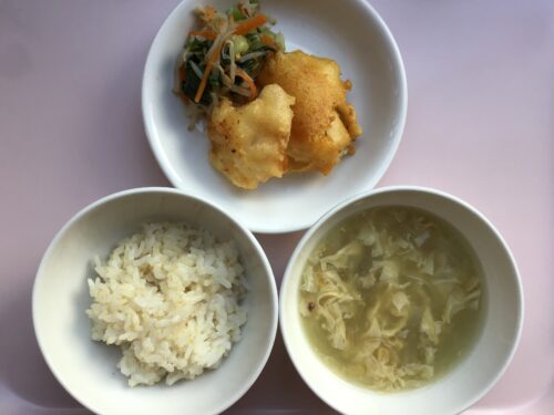 今日の給食