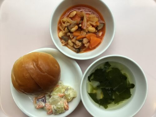 今日の給食