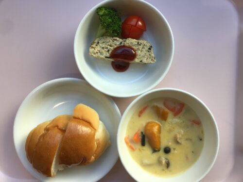 今日の給食