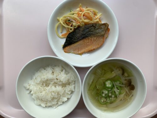 今日の給食