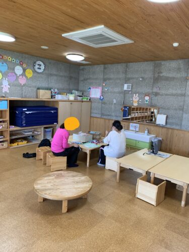 １０月保育ボランティアを行いました☆