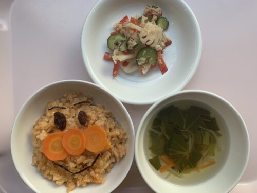 今日の給食