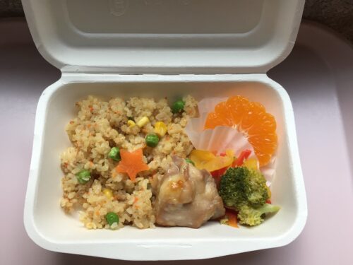 🍂秋のお弁当給食