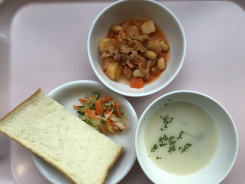 今日の給食