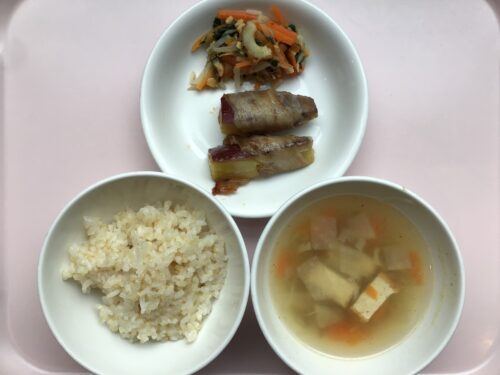 今日の給食